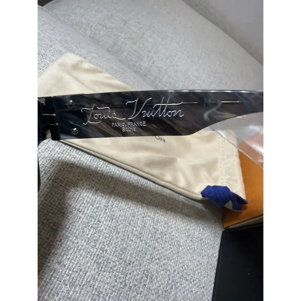 Louis Vuitton 1.1 Million Sunglasses Anthracite Gray Marble